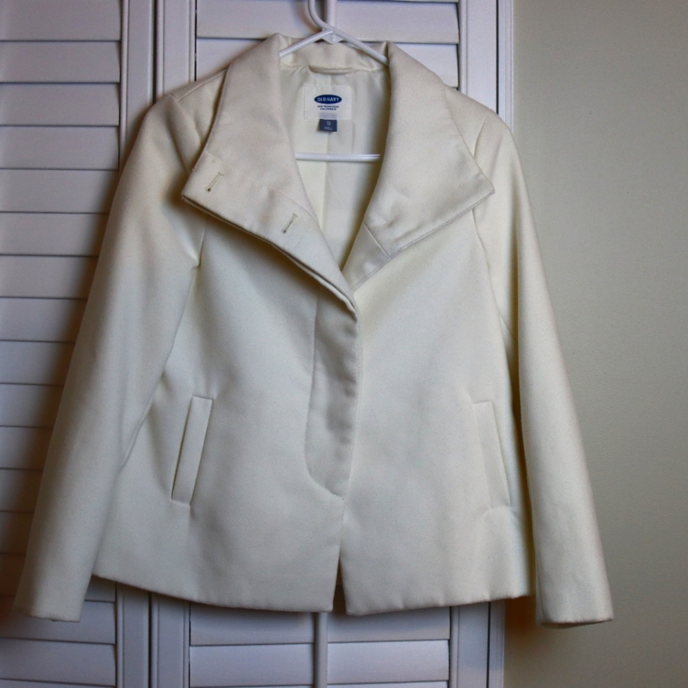 Off White Peacoat
